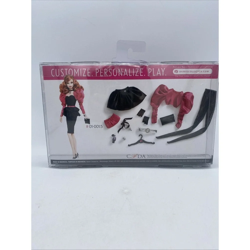 BARBIE BASICS  Accessory Pack- Look No. 01 Collection 001.5- T2359 NIB